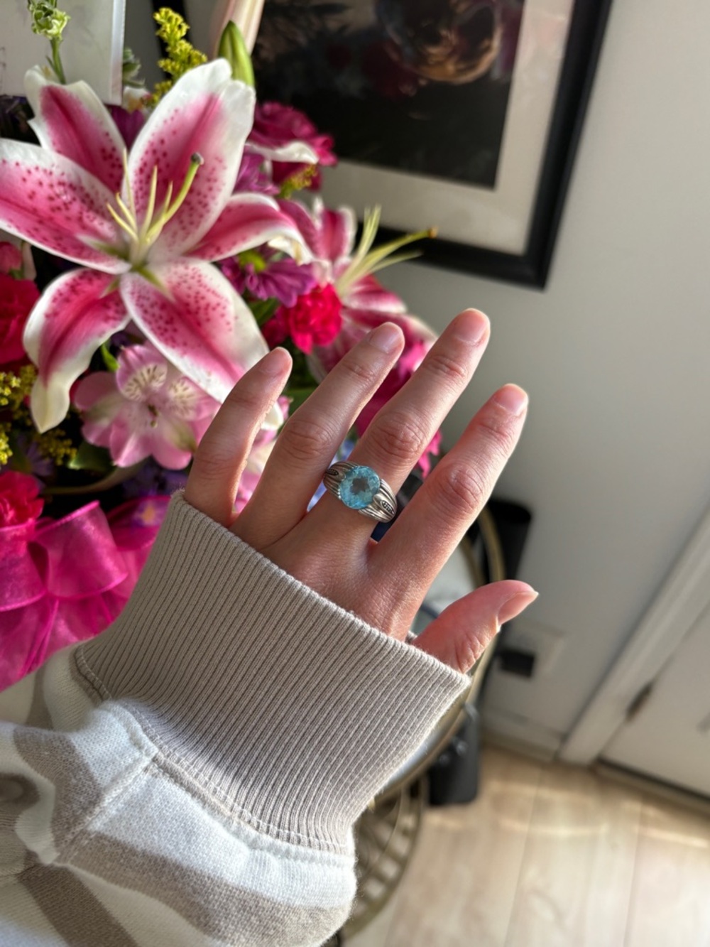 Victoria Wieck Gemstone Ring